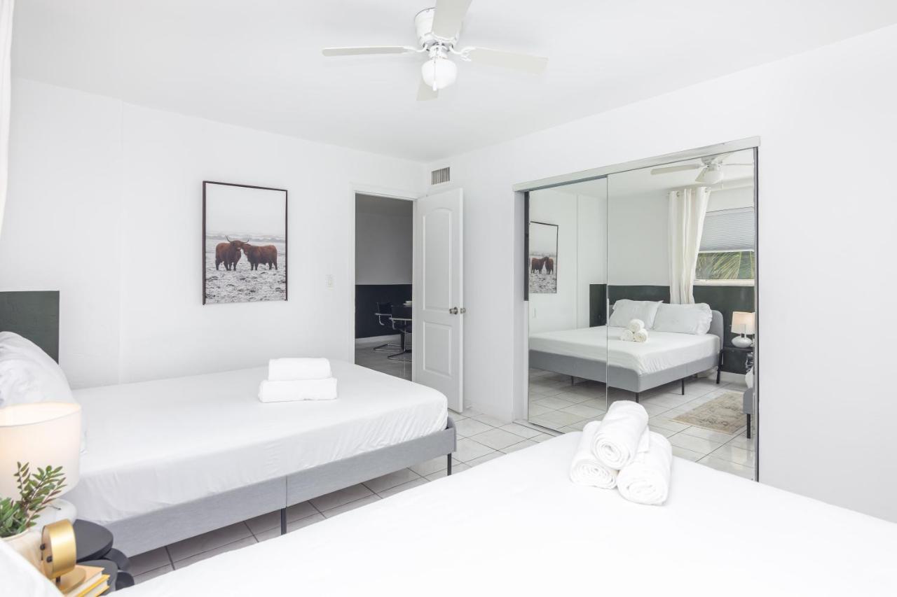 One Bedroom Apartment - With Parking & Balcony - Heart Of Wynwood Майами Экстерьер фото